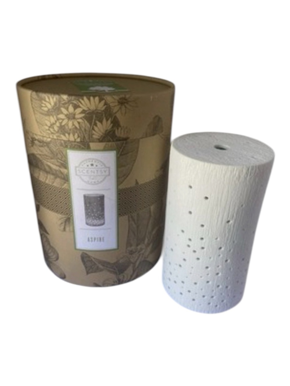 Scentsy White Ceramic Warmer Insert - Aspire